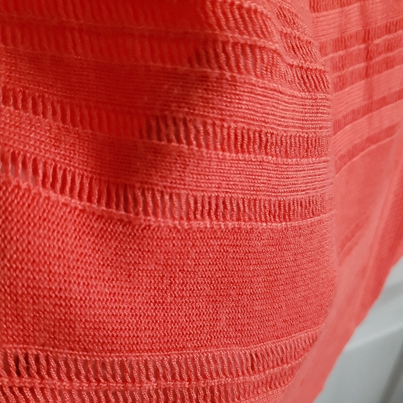 Long Sleeve Striped Top with Holes - Picture 3 of 6